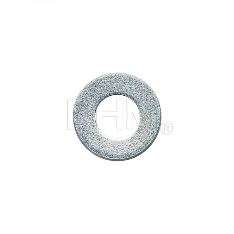 Arandela plana galvanizada 12x24 mm para tornillos M12 Arandelas planas 02080137 DHM