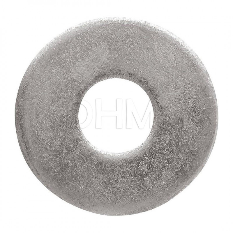 Galvanized increased flat washer 6x24 mm for M6 screws Oversized washers 02080151 DHM