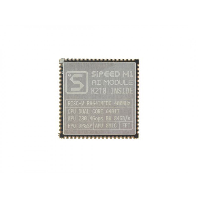 Sipeed MAIX-I module w/o WiFi ( 1st RISC-V 64 AI Module, K210 inside ) - Seeed Studio Matériel d'intelligence artificielle 19...
