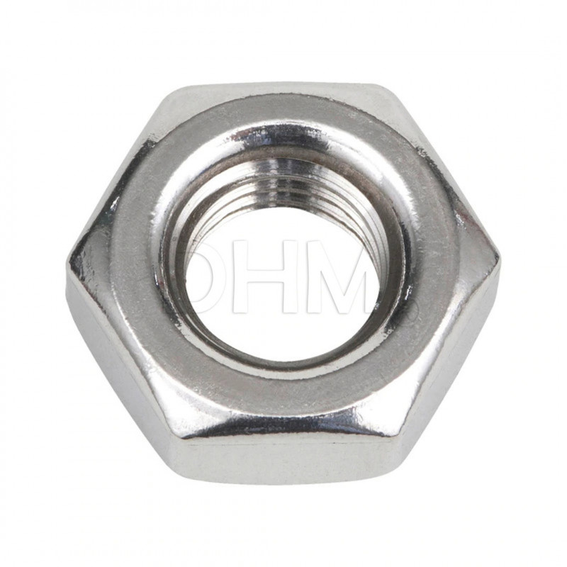Ecrou hexagonal en acier inoxydable M5 Écrous hexagonaux 02080385 DHM