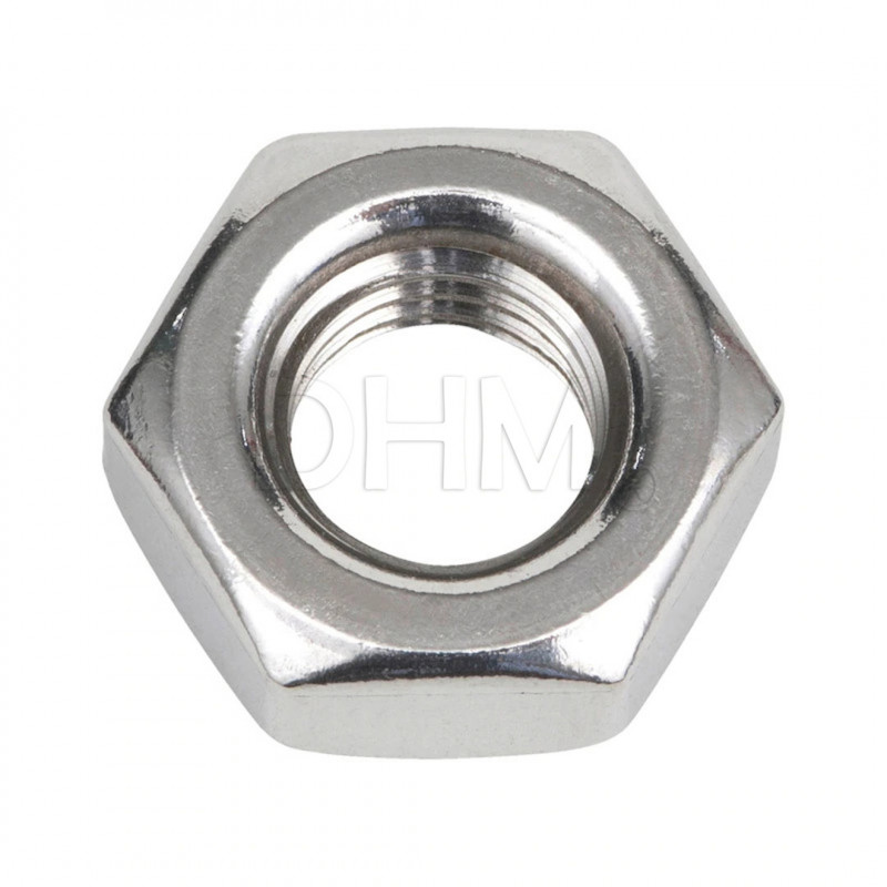 Tuerca hexagonal de acero inoxidable M5 Tuercas hexagonales 02080385 DHM