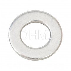 Rondelle plate en acier inoxydable 3x7 mm pour vis M3 Rondelles plates 02080400 DHM