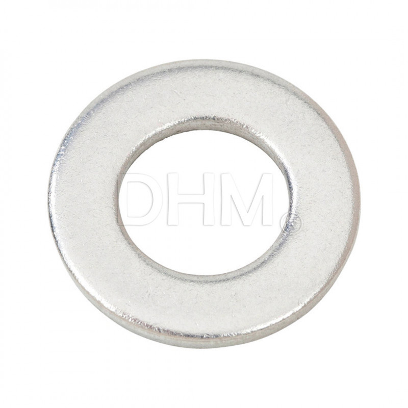 Rondelle plate en acier inoxydable 4x9 mm pour vis M4 Rondelles plates 02080401 DHM
