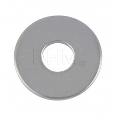 Rondelle plate en acier inoxydable de 5x20 mm pour vis M5 Rondelles surdimensionnées 02080411 DHM