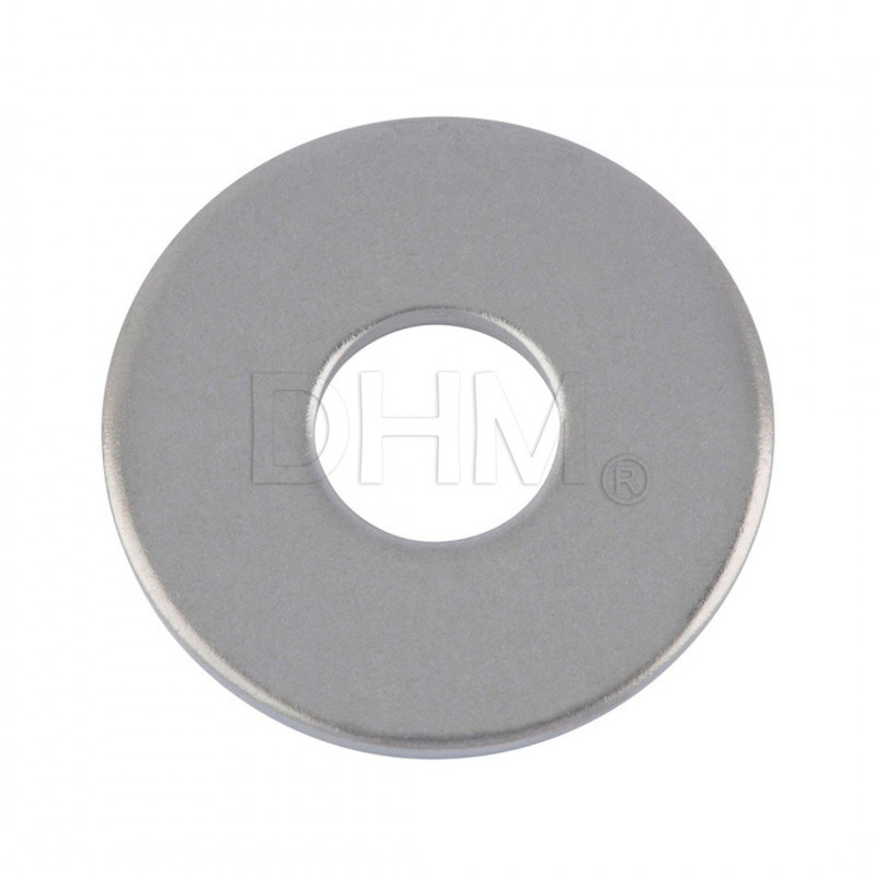 Stainless steel increased flat washer 10x40 mm for M10 screws Oversized washers 02080417 DHM
