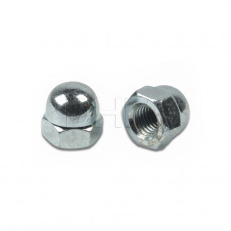 M8 Galvanized Blind Nut (Zinc Plated) Domed nuts 02080422 DHM