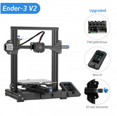 Ender 3 V2 - Creality Impresoras 3D FDM - FFF 19430000 Creality