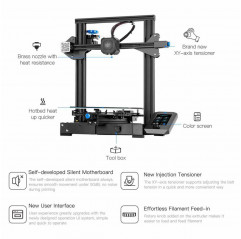 Ender 3 V2 - Creality Imprimantes 3D FDM - FFF 19430000 Creality