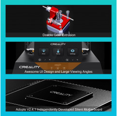 CR-10S PRO V2 - Creality 3D Drucker FDM - FFF 19430003 Creality