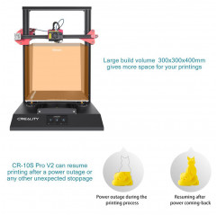 CR-10S PRO V2 - Creality Stampanti 3D FDM - FFF19430003 Creality