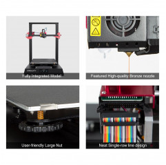 CR-10S PRO V2 - Creality Stampanti 3D FDM - FFF19430003 Creality