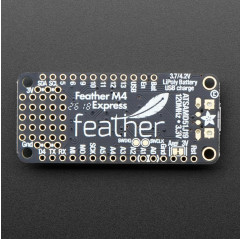 Adafruit Feather M4 Express - Featuring ATSAMD51 Adafruit19040000 Adafruit