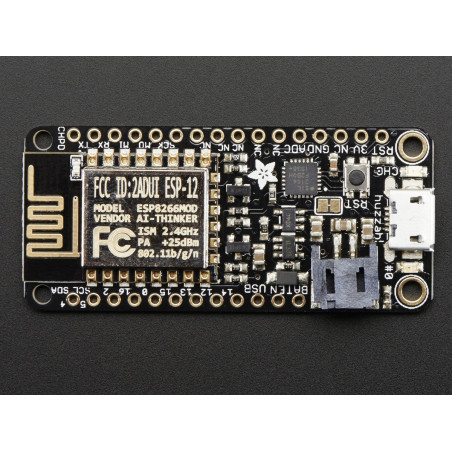 Adafruit Feather HUZZAH with ESP8266 WiFi