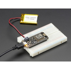 Adafruit Feather HUZZAH with ESP8266 WiFi Adafruit19040001 Adafruit