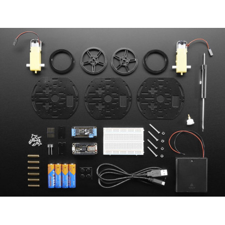 AdaBox002 ? Making Things Move - Feather Bluetooth LE Mini Robot