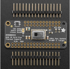 Adafruit AMG8833 IR Thermal Camera FeatherWing Adafruit 19040009 Adafruit