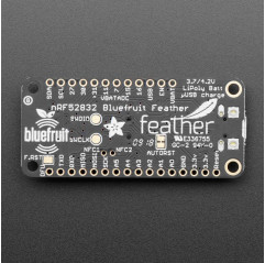 Adafruit Feather nRF52 Bluefruit LE - nRF52832 Adafruit 19040002 Adafruit