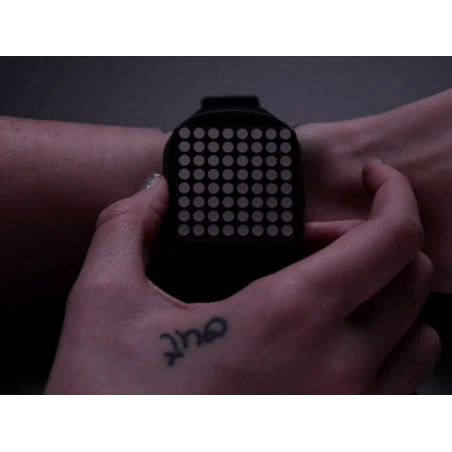 TIMESQUARE DIY Watch Kit - Red Display Matrix Adafruit 19040005 Adafruit