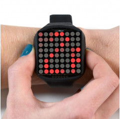 TIMESQUARE DIY Watch Kit - Red Display Matrix Adafruit 19040005 Adafruit