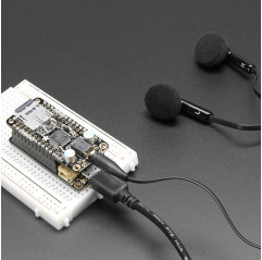 Adafruit Music Maker FeatherWing - MP3 OGG WAV MIDI Synth Player Adafruit19040010 Adafruit