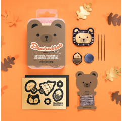 Bearables Bear Kit Pimoroni19030008 PIMORONI