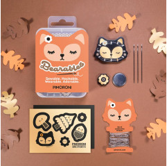 Bearables Fox Kit Pimoroni19030009 PIMORONI