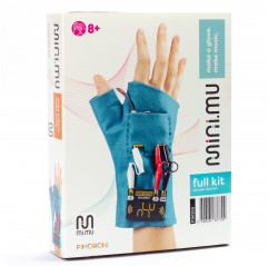 MINI.MU Glove Kit - Includes micro:bit Pimoroni 19030012 PIMORONI