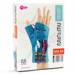MINI.MU Glove Kit - Without micro:bit Pimoroni19030013 PIMORONI
