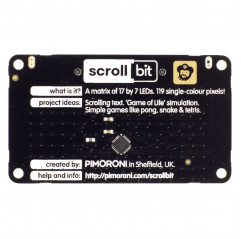 scroll:bit Pimoroni19030016 PIMORONI