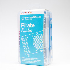 Pirate Radio - Pi Zero W Project Kit Pimoroni 19030019 PIMORONI