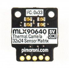 MLX90640 Thermal Camera Breakout - Standard (55°) Pimoroni19030026 PIMORONI