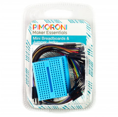 Maker Essentials - Mini Breadboards & Jumper Jerky Pimoroni19030033 PIMORONI