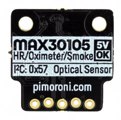 MAX30105 Breakout - Heart Rate, Oximeter, Smoke Sensor Pimoroni 19030036 PIMORONI