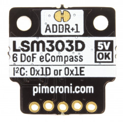 LSM303D 6DoF Motion Sensor Breakout Pimoroni19030039 PIMORONI