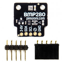 BMP280 Breakout - Temperature, Pressure, Altitude Sensor Pimoroni 19030043 PIMORONI
