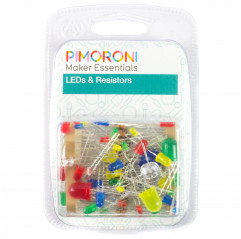Maker Essentials - LEDs & Resistors Pimoroni 19030042 PIMORONI
