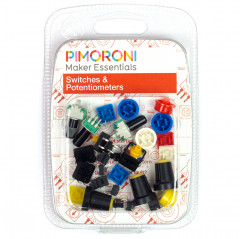 Maker Essentials - Switches & Potentiometers Pimoroni19030044 PIMORONI