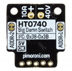 HT0740 40V / 10A Switch Breakout Pimoroni 19030050 PIMORONI