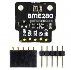 BME280 Breakout - Temperature, Pressure, Humidity Sensor Pimoroni19030052 PIMORONI
