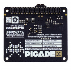 Picade X HAT USB-C Pimoroni19030054 PIMORONI