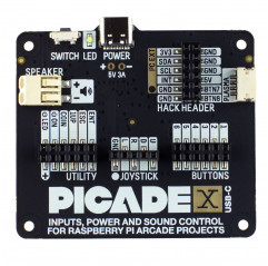 Picade X HAT USB-C Pimoroni 19030054 PIMORONI