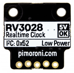 RV3028 Real-Time Clock (RTC) Breakout Pimoroni 19030055 PIMORONI
