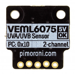 VEML6075 UVA/B Sensor Breakout Pimoroni19030056 PIMORONI