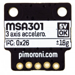 MSA301 3DoF Motion Sensor Breakout Pimoroni 19030058 PIMORONI