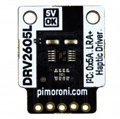 DRV2605L Linear Actuator Haptic Breakout Pimoroni19030064 PIMORONI