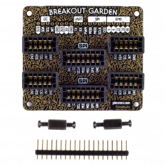 Breakout Garden for Raspberry Pi (I2C + SPI) Pimoroni 19030066 PIMORONI