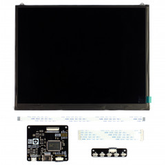 HDMI 10" LCD Screen Kit (1024x768) Pimoroni19030070 PIMORONI