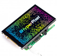 HyperPixel 4.0 - Hi-Res Display for Raspberry Pi - Touch Pimoroni 19030071 PIMORONI