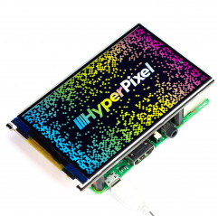 HyperPixel 4.0 - Hi-Res Display for Raspberry Pi - Touch Pimoroni19030071 PIMORONI