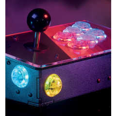 Picade Plasma Kit - Illuminated Arcade Buttons - 10-button kit Pimoroni 19030081 PIMORONI